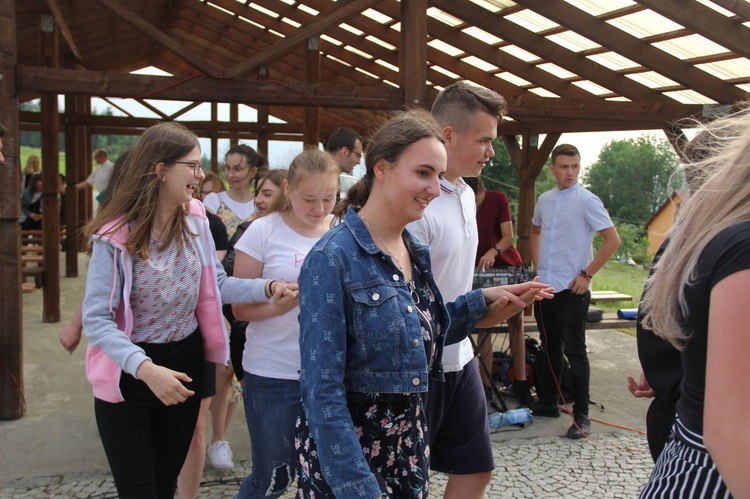 Spotkanie młodych dekanatu Nowy Sącz - Zachód