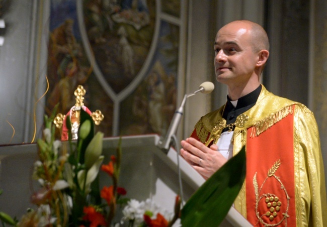 Wieczór uwielbienia w radomskiej katedrze