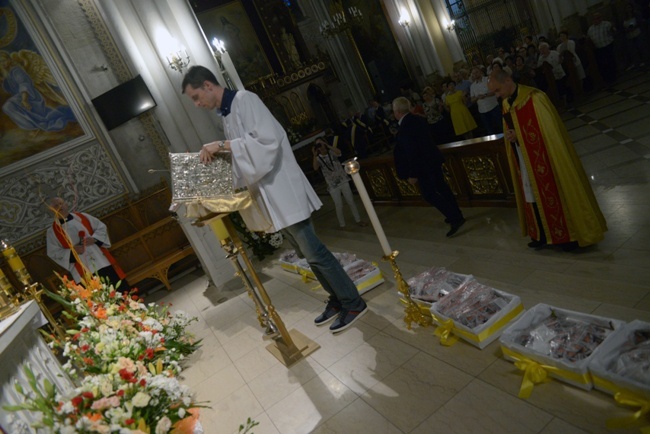 Wieczór uwielbienia w radomskiej katedrze