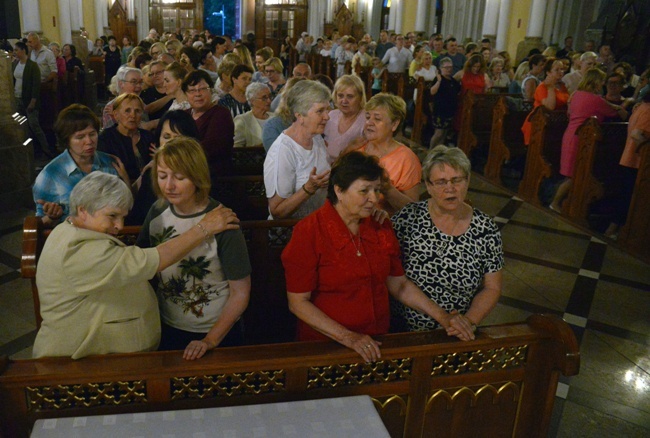 Wieczór uwielbienia w radomskiej katedrze