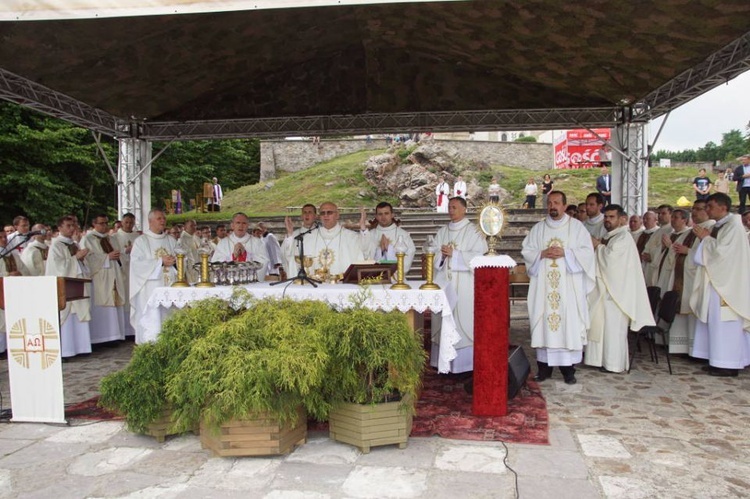 Diecezja świdnicka na Ogólnopolskiej Pielgrzymce Służby Liturgicznej 