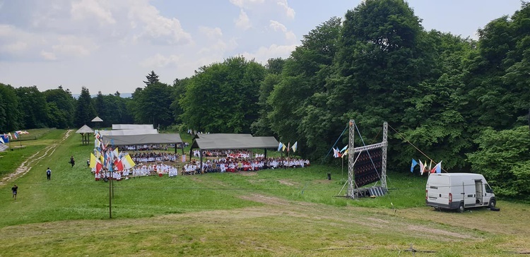 Diecezja świdnicka na Ogólnopolskiej Pielgrzymce Służby Liturgicznej 