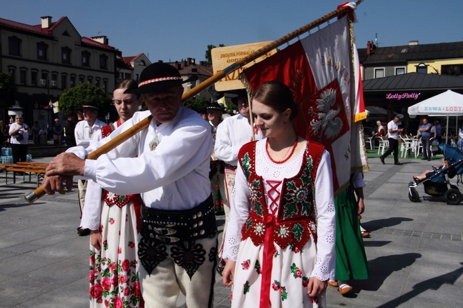 Obchody 40. rocznicy wizyty Jana Pawła II w Nowym Targu