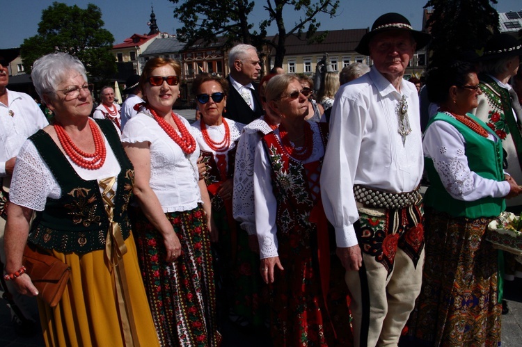 Obchody 40. rocznicy wizyty Jana Pawła II w Nowym Targu