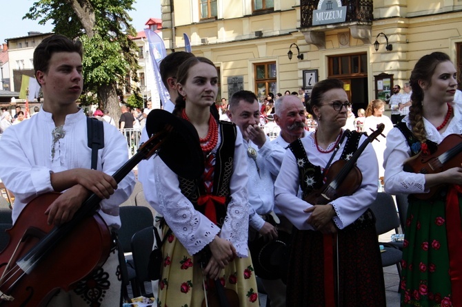 Obchody 40. rocznicy wizyty Jana Pawła II w Nowym Targu