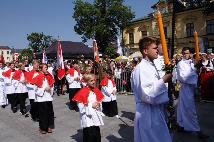 Obchody 40. rocznicy wizyty Jana Pawła II w Nowym Targu