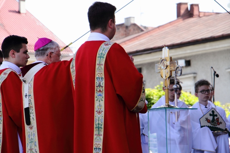 Obchody 40. rocznicy wizyty Jana Pawła II w Nowym Targu