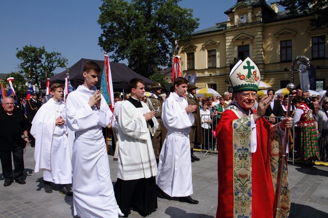 Obchody 40. rocznicy wizyty Jana Pawła II w Nowym Targu