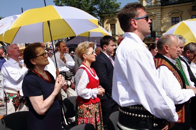 Obchody 40. rocznicy wizyty Jana Pawła II w Nowym Targu