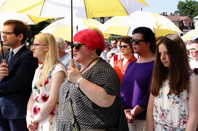 Obchody 40. rocznicy wizyty Jana Pawła II w Nowym Targu