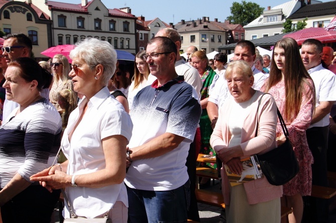 Obchody 40. rocznicy wizyty Jana Pawła II w Nowym Targu