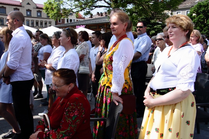 Obchody 40. rocznicy wizyty Jana Pawła II w Nowym Targu