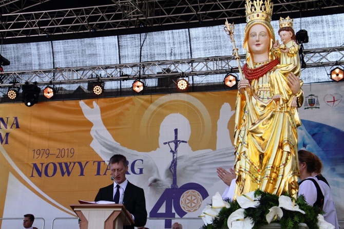 Obchody 40. rocznicy wizyty Jana Pawła II w Nowym Targu