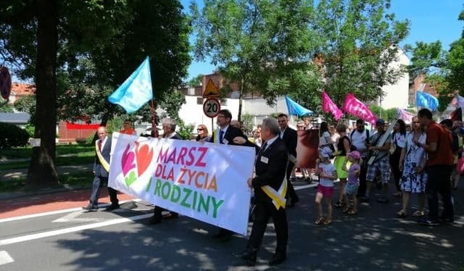 Katowice. Marsz dla Życia i Rodziny