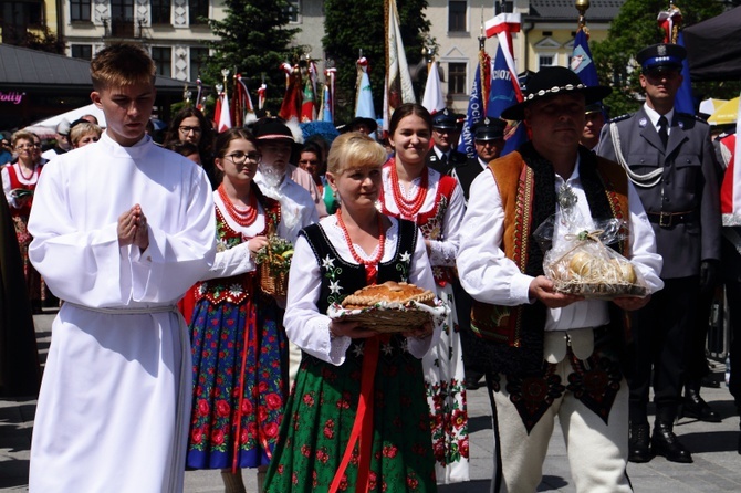 Obchody 40. rocznicy wizyty Jana Pawła II w Nowym Targu