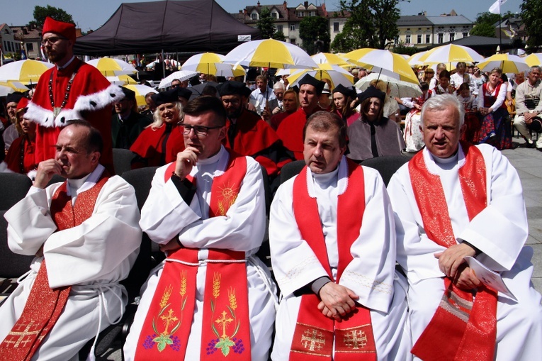 Obchody 40. rocznicy wizyty Jana Pawła II w Nowym Targu