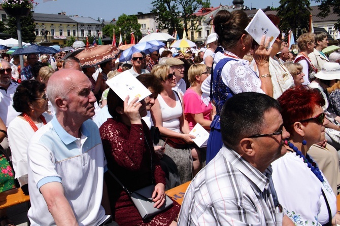 Obchody 40. rocznicy wizyty Jana Pawła II w Nowym Targu