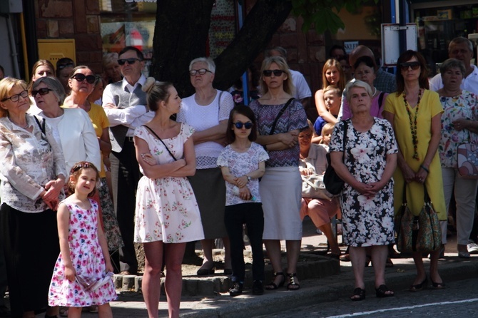 Obchody 40. rocznicy wizyty Jana Pawła II w Nowym Targu