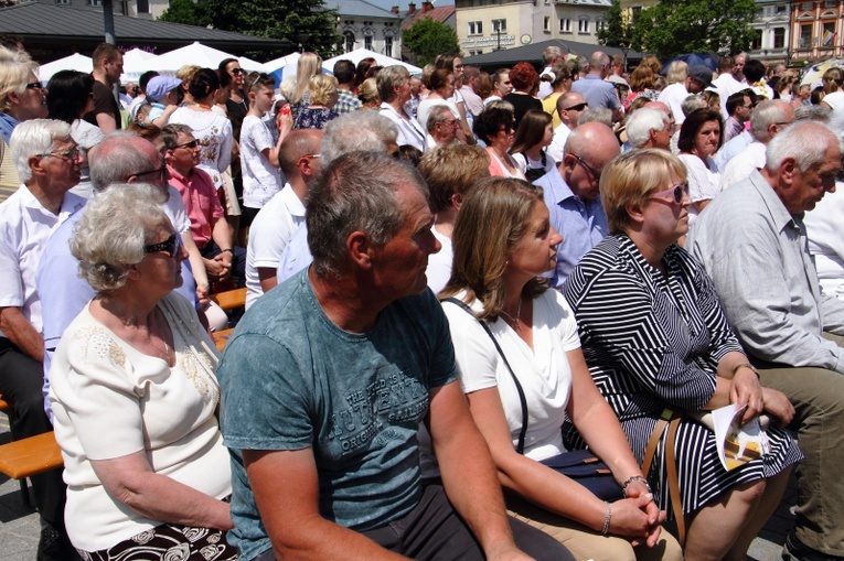 Obchody 40. rocznicy wizyty Jana Pawła II w Nowym Targu