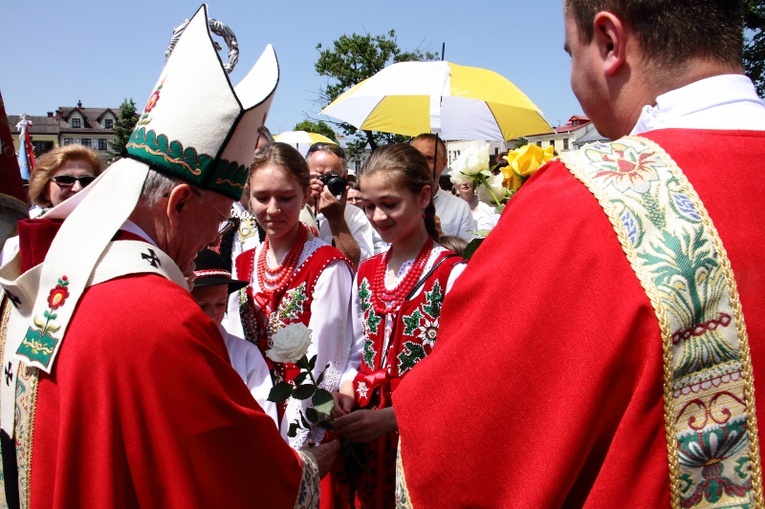 Obchody 40. rocznicy wizyty Jana Pawła II w Nowym Targu
