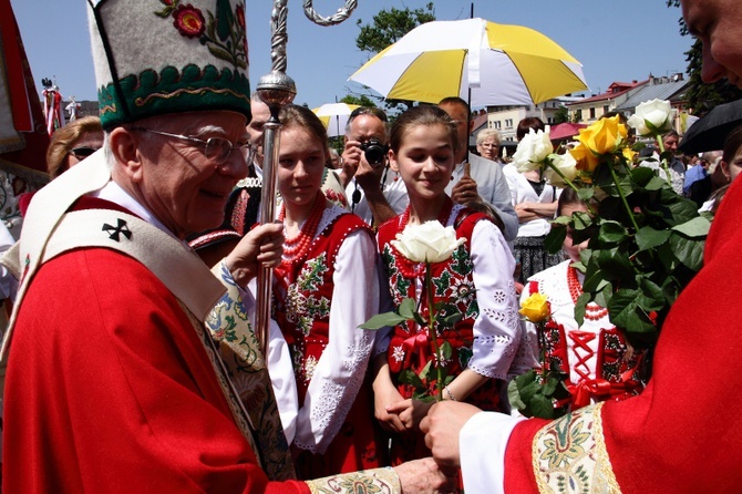 Obchody 40. rocznicy wizyty Jana Pawła II w Nowym Targu