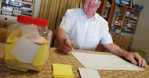 Wybory w Zesłanie Ducha Świętego