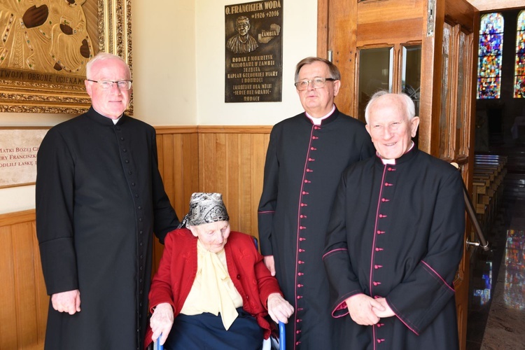 Dzień z o. Franciszkiem Wodą w Mokrzyskach