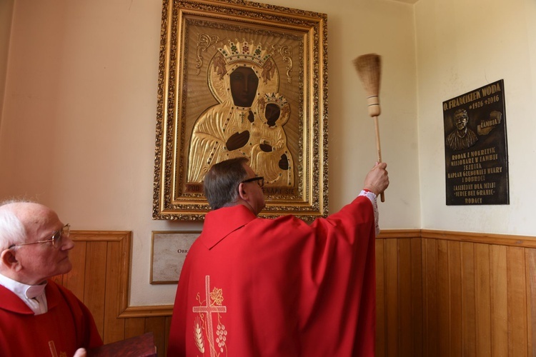 Dzień z o. Franciszkiem Wodą w Mokrzyskach