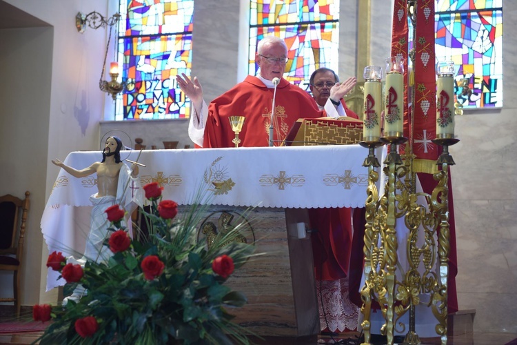 Dzień z o. Franciszkiem Wodą w Mokrzyskach