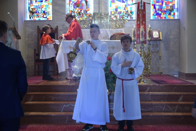 Dzień z o. Franciszkiem Wodą w Mokrzyskach