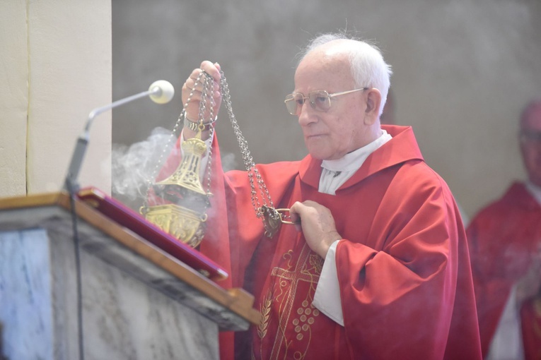 Dzień z o. Franciszkiem Wodą w Mokrzyskach