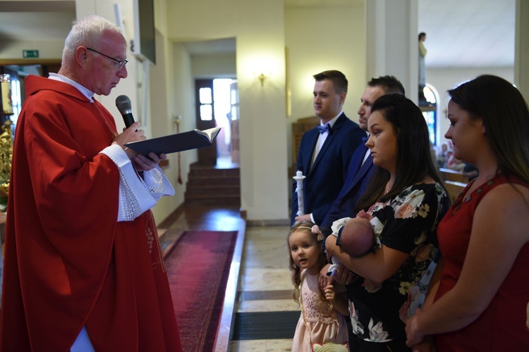 Dzień z o. Franciszkiem Wodą w Mokrzyskach