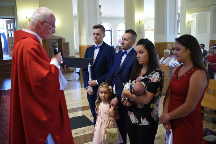 Dzień z o. Franciszkiem Wodą w Mokrzyskach