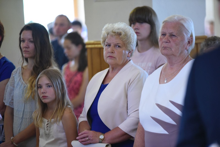 Dzień z o. Franciszkiem Wodą w Mokrzyskach