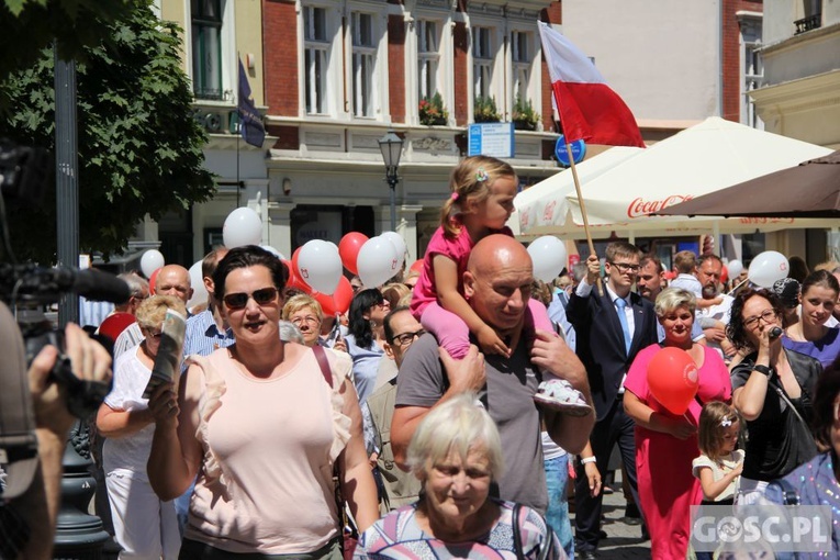 Marsz dla Życia i Rodziny w Zielonej Górze
