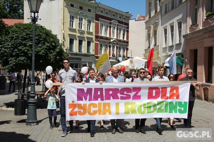 Marsz dla Życia i Rodziny w Zielonej Górze