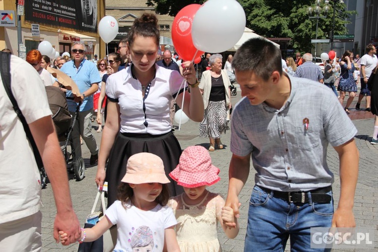 Marsz dla Życia i Rodziny w Zielonej Górze