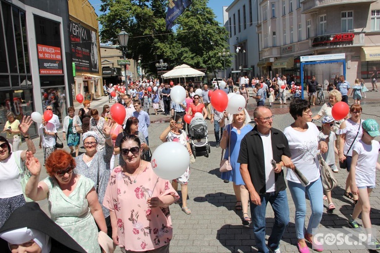 Marsz dla Życia i Rodziny w Zielonej Górze