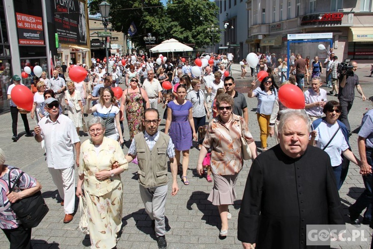 Marsz dla Życia i Rodziny w Zielonej Górze