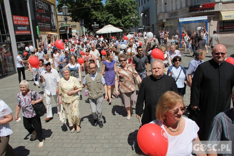 Marsz dla Życia i Rodziny w Zielonej Górze