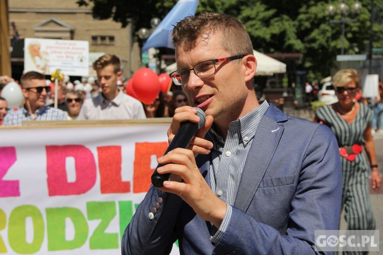 Marsz dla Życia i Rodziny w Zielonej Górze