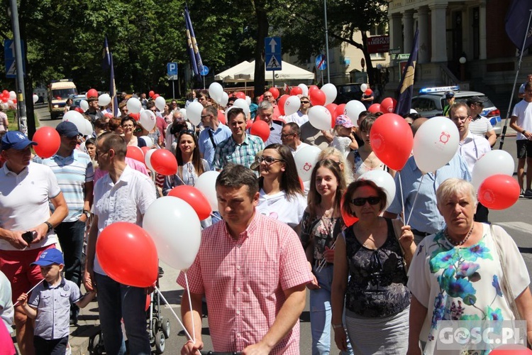 Marsz dla Życia i Rodziny w Zielonej Górze