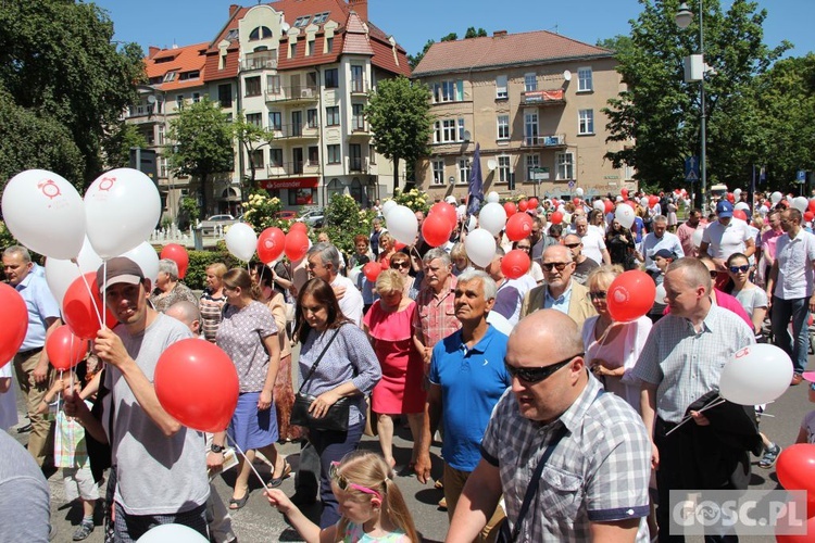 Marsz dla Życia i Rodziny w Zielonej Górze