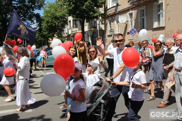 Marsz dla Życia i Rodziny w Zielonej Górze