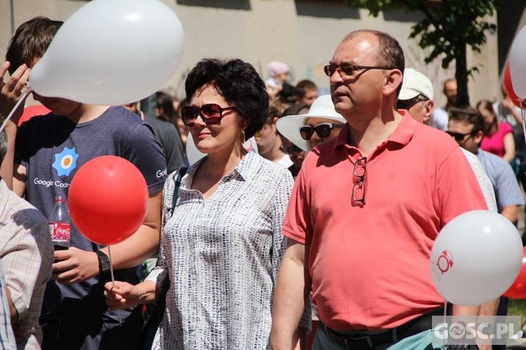 Marsz dla Życia i Rodziny w Zielonej Górze