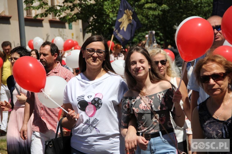 Marsz dla Życia i Rodziny w Zielonej Górze