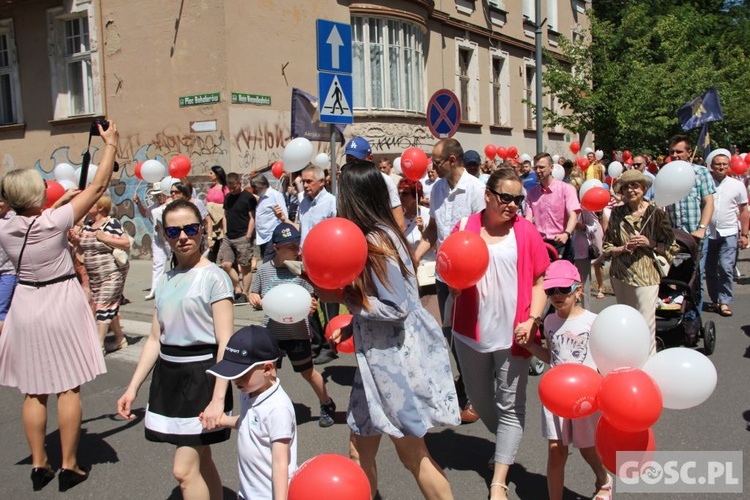 Marsz dla Życia i Rodziny w Zielonej Górze