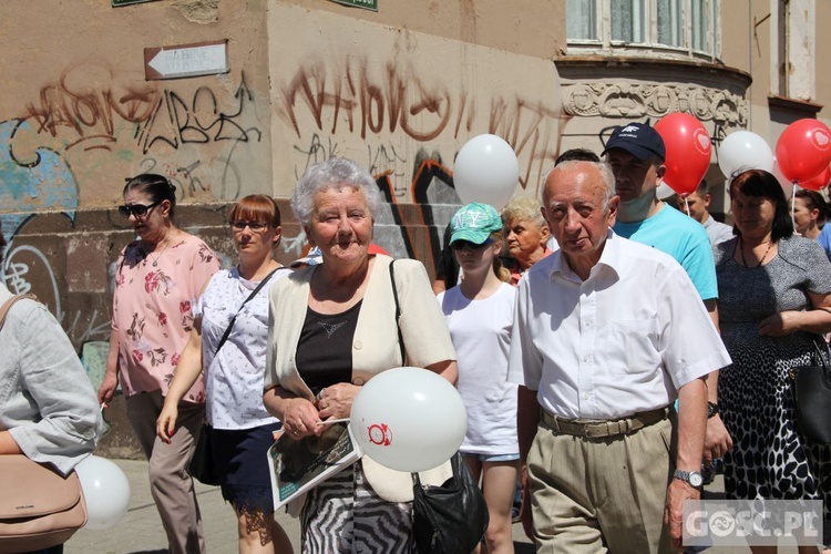 Marsz dla Życia i Rodziny w Zielonej Górze