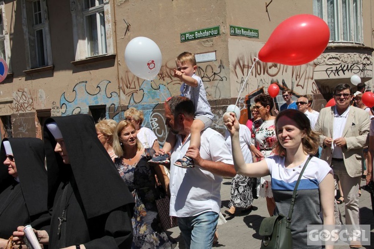Marsz dla Życia i Rodziny w Zielonej Górze