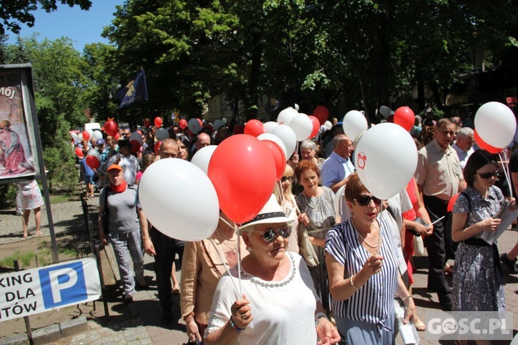 Marsz dla Życia i Rodziny w Zielonej Górze